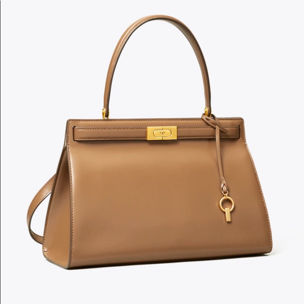 Tory Burch Lee Radziwill Bag Color Moose